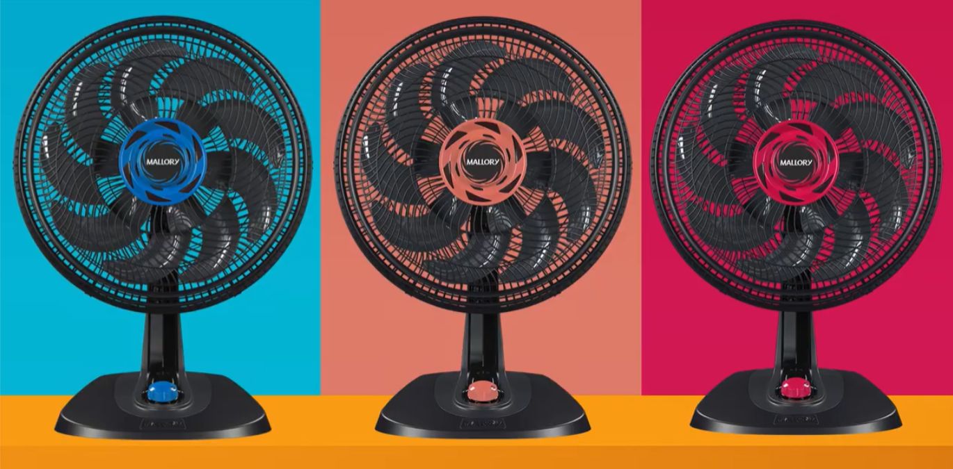 Ventiladores para o verão 2026