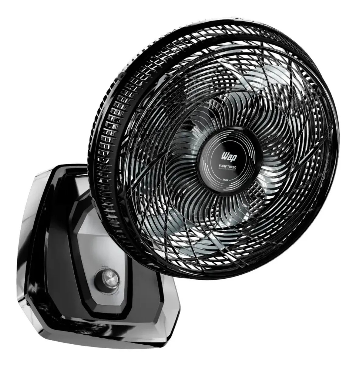 Ventilador de Mesa e Parede Wap Flow Turbo 180W 8 Pás 50cm