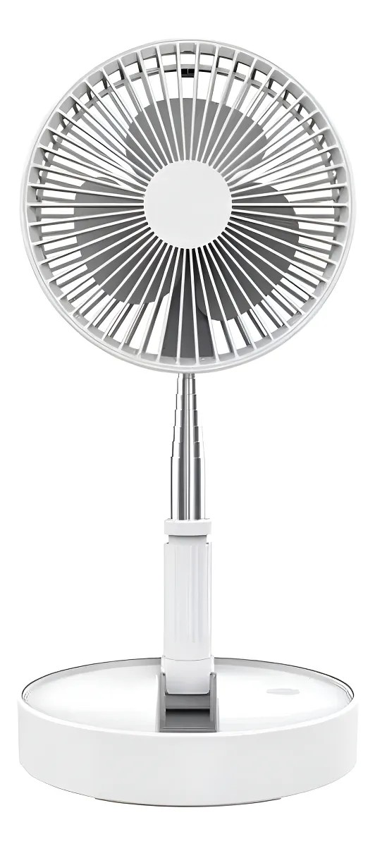 Ventilador portátil recarregável