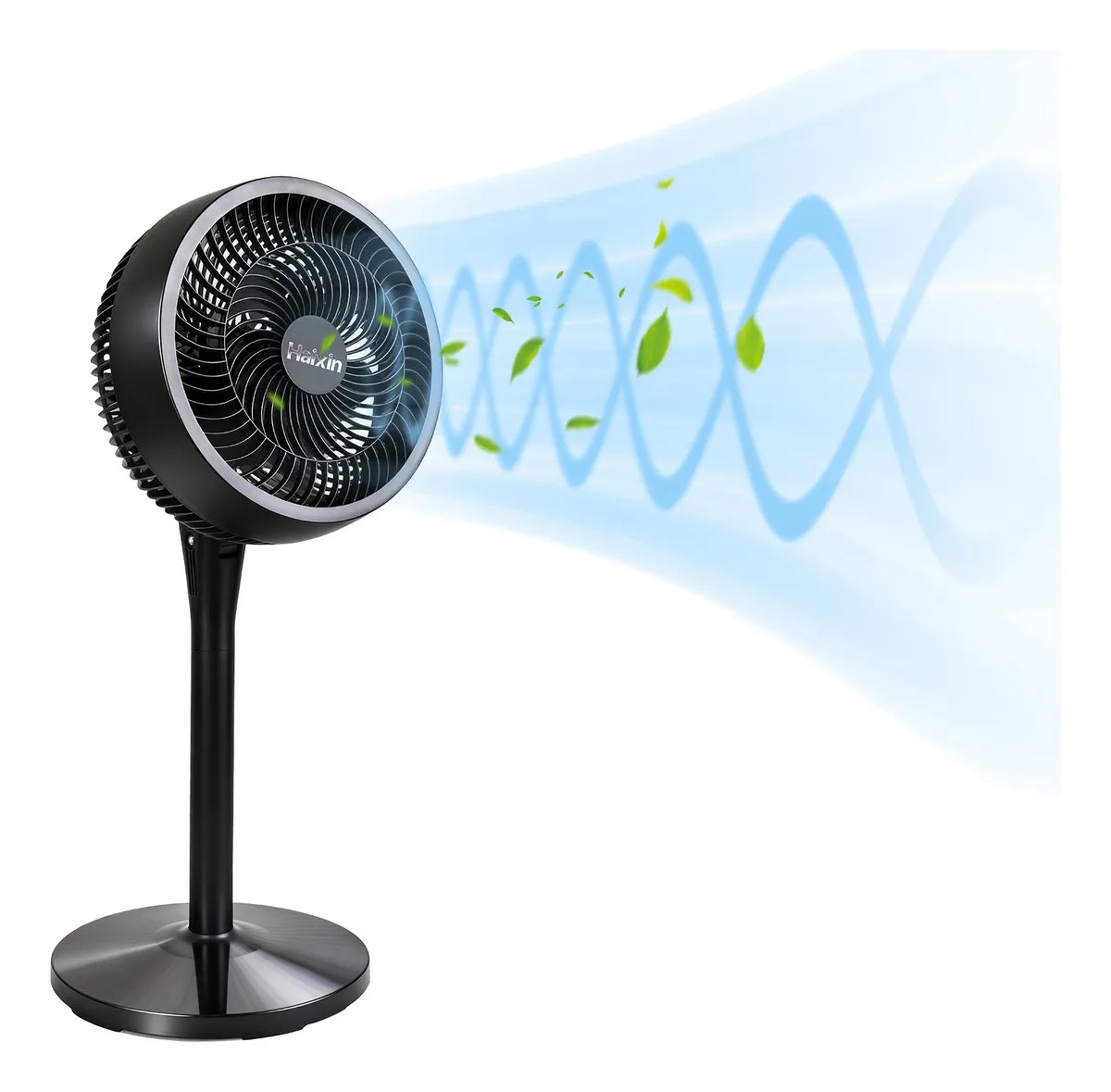 Ventilador com circulação de ar ajustável 3 velocidades