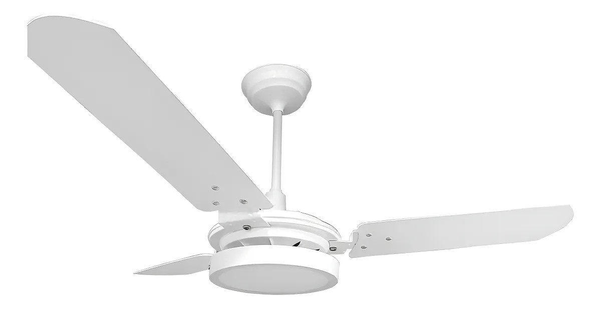 Ventilador de teto Ventex Valen LED 3 pás