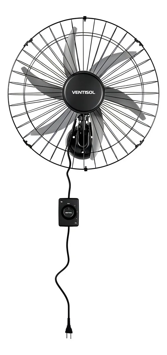 Ventilador de parede Ventisol Turbo 6 50cm